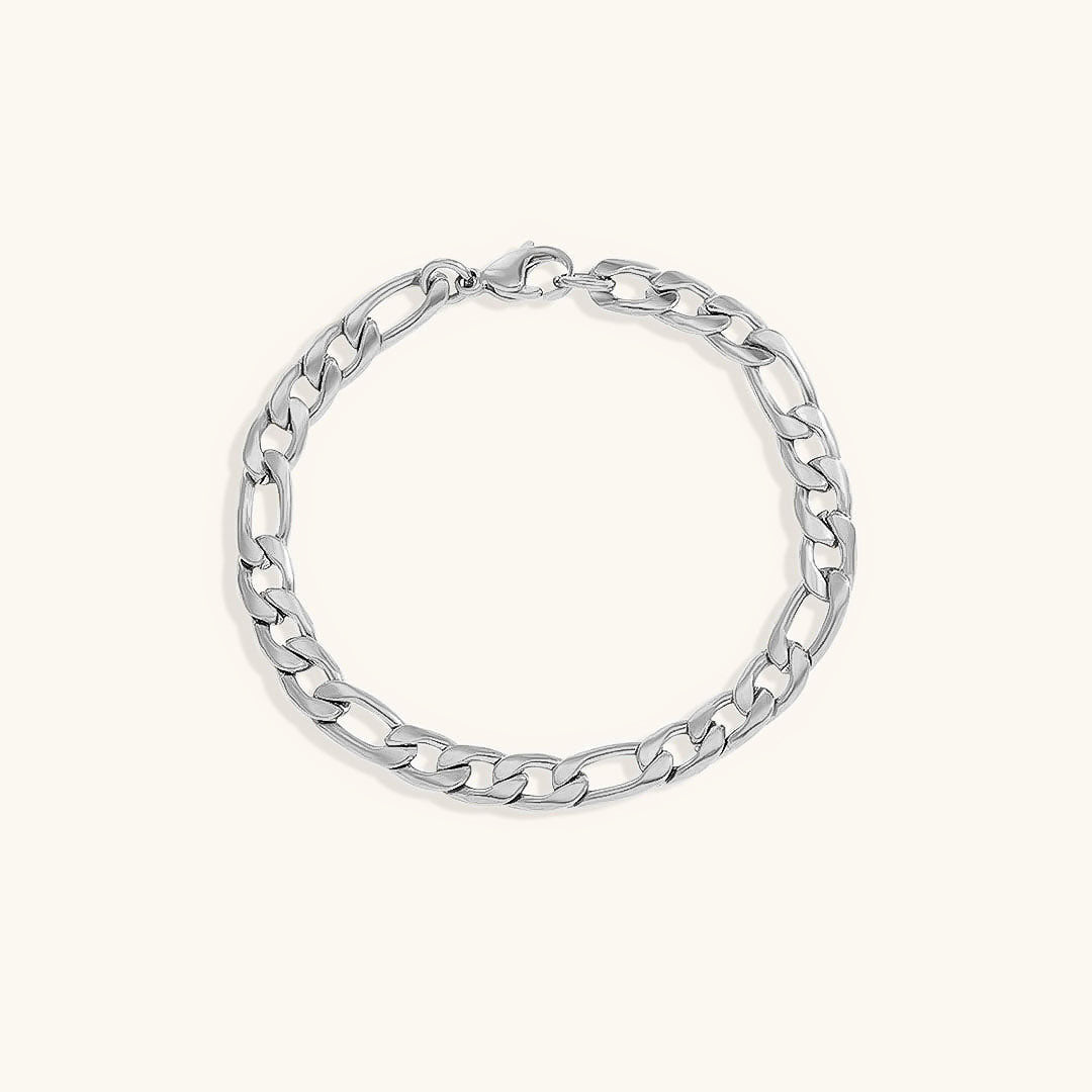 Saturn Gold Chain Bracelet