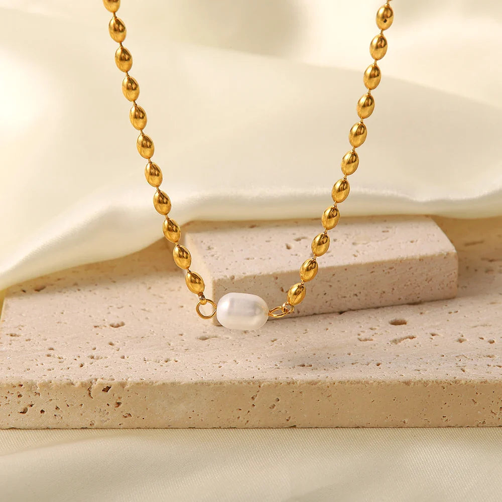 Neptune Freshwater Pearl Necklace