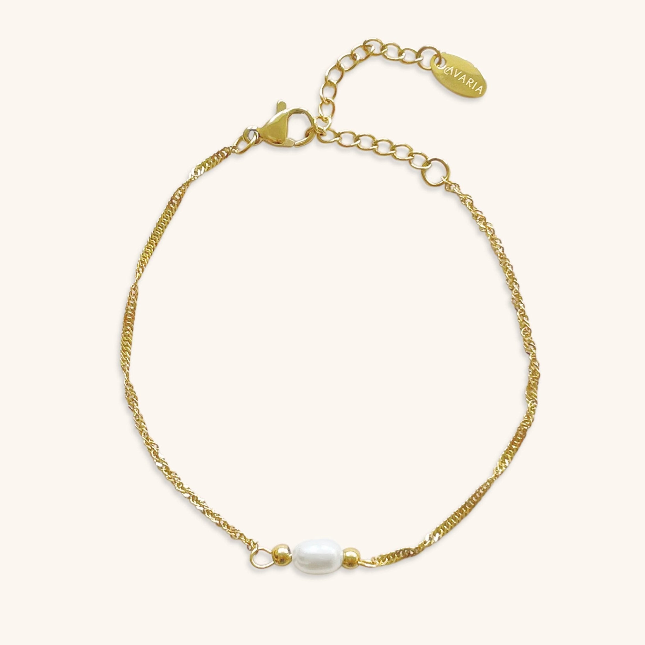 Donna Freshwater Pearl Bracelet