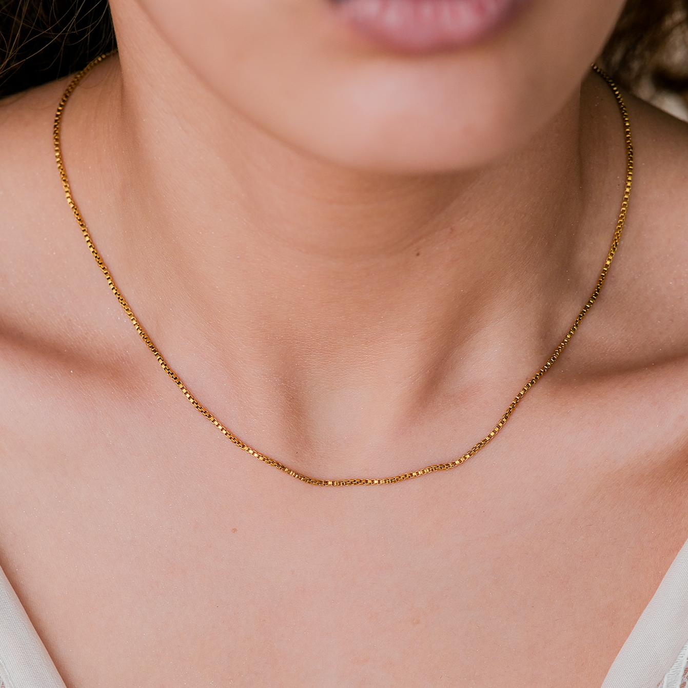 Geordyn Gold Chain Necklace