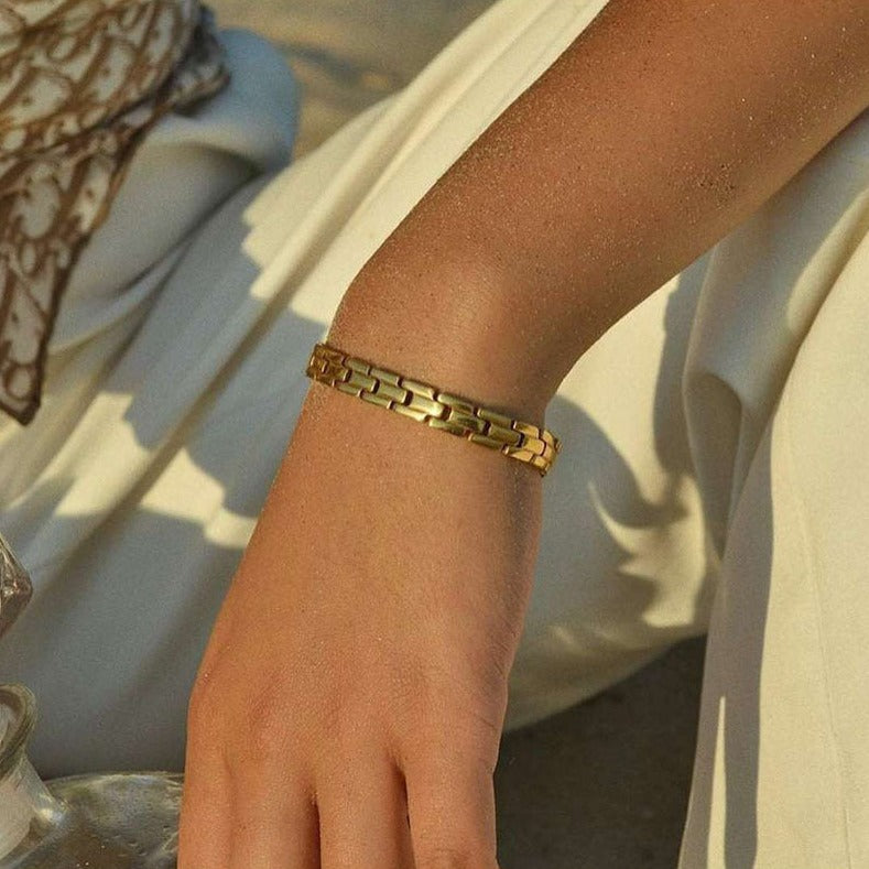 Zeri Gold Bracelet