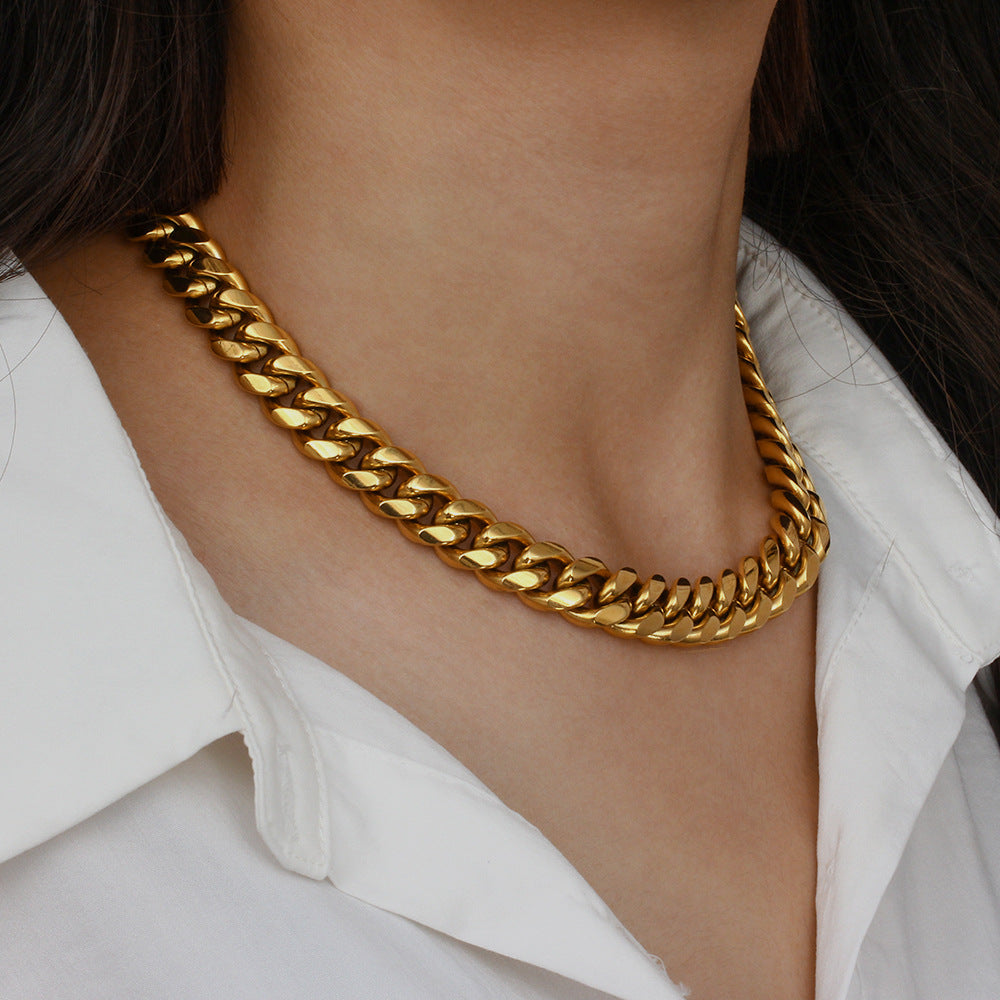 Gianna Chunky Chain Necklace