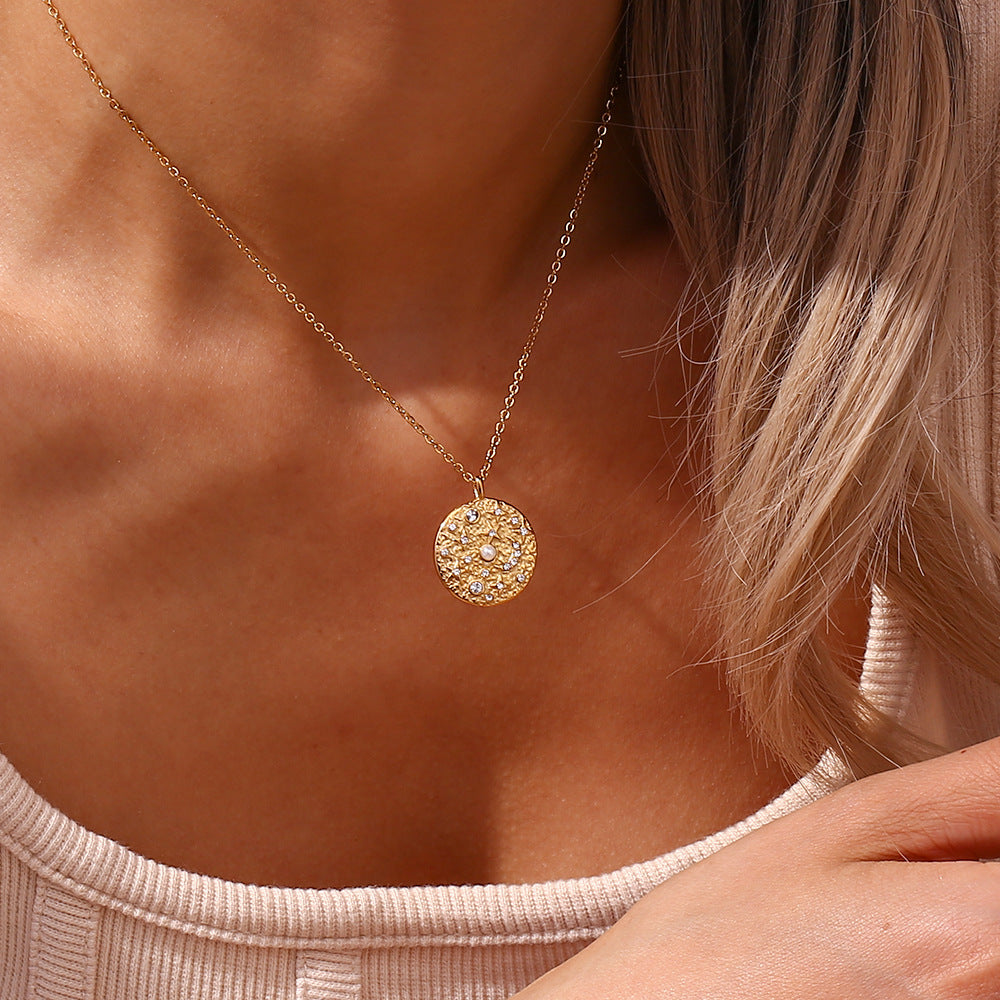 Leilani Cosmic Necklace