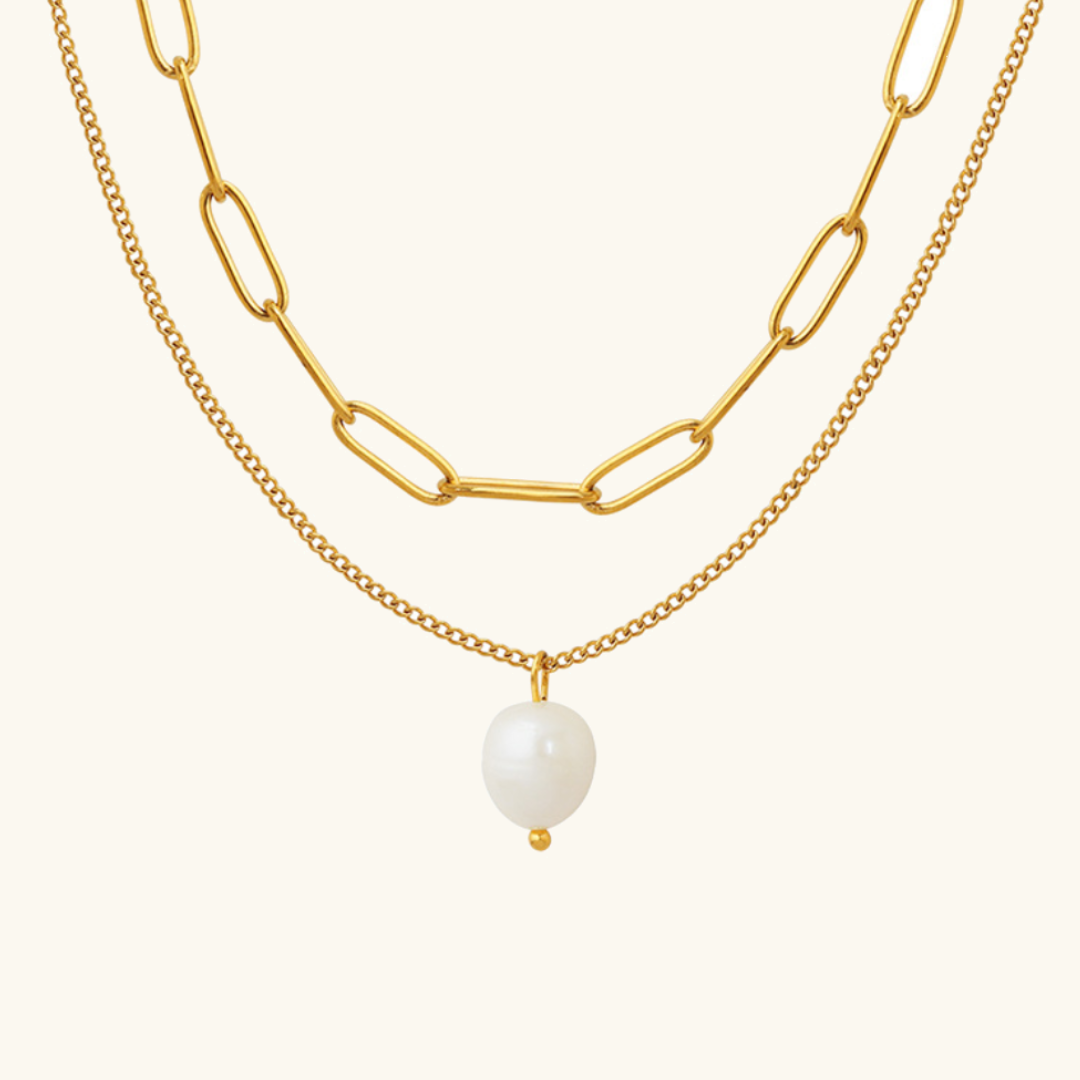 Undine Freshwater Pearl Necklace