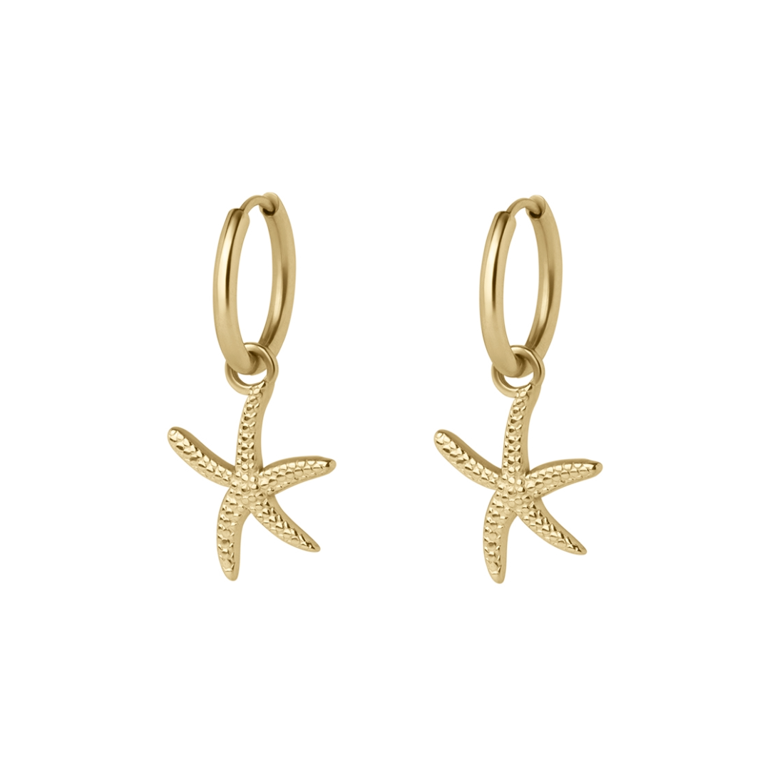 Starfish Earrings